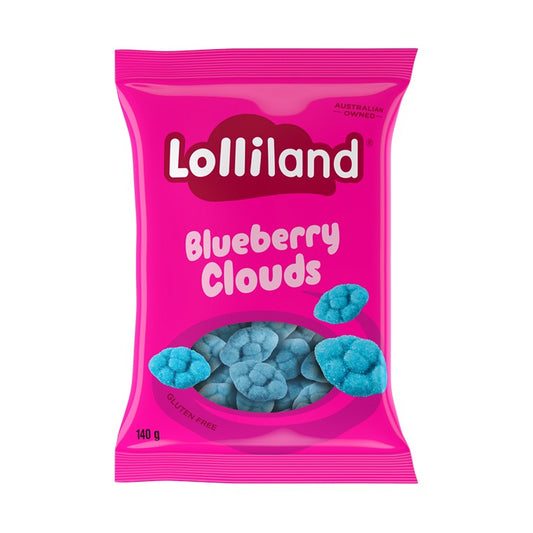 Lolliland Blueberry Cloud, 140g