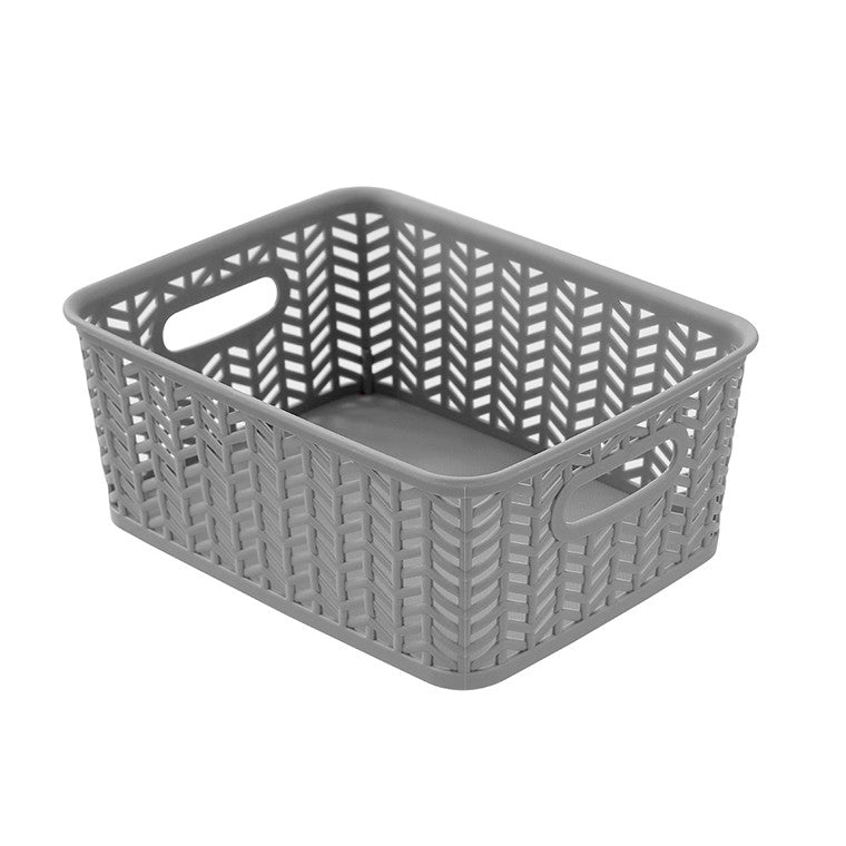 Cesta Basket, Small, 3 Asstd Colours