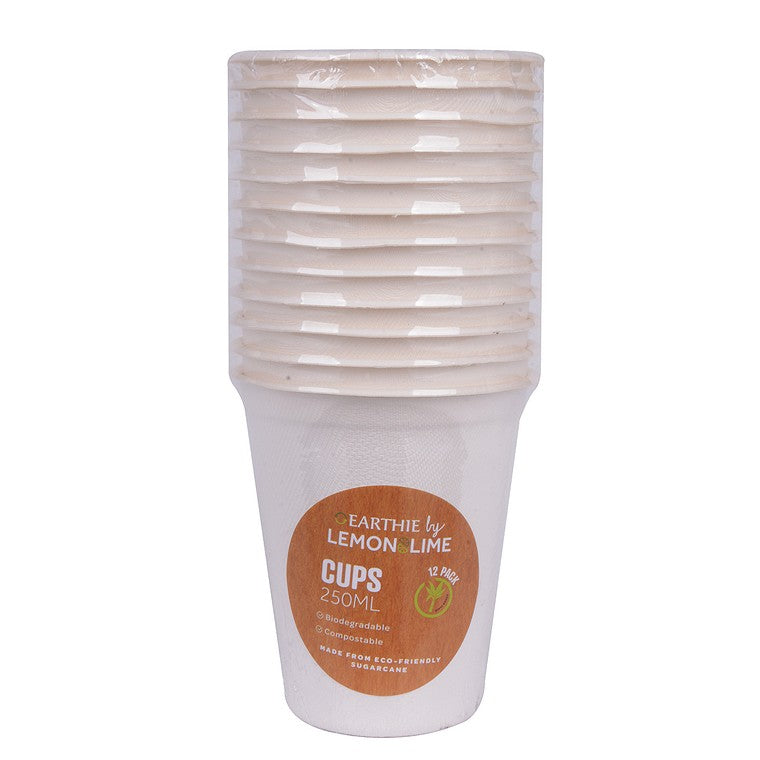 L&L Eco Cup Natural, 250ml, 12pk
