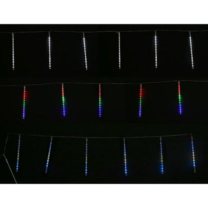 Solar LED Meteor Lights, 8pc, Assorted