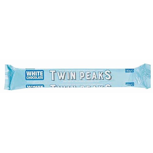 Twin Peaks, White Choc w/Almond and Honey Nougat Bar
