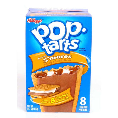 Kelloggs Pop-Tarts, Frosted Smores, 8pk