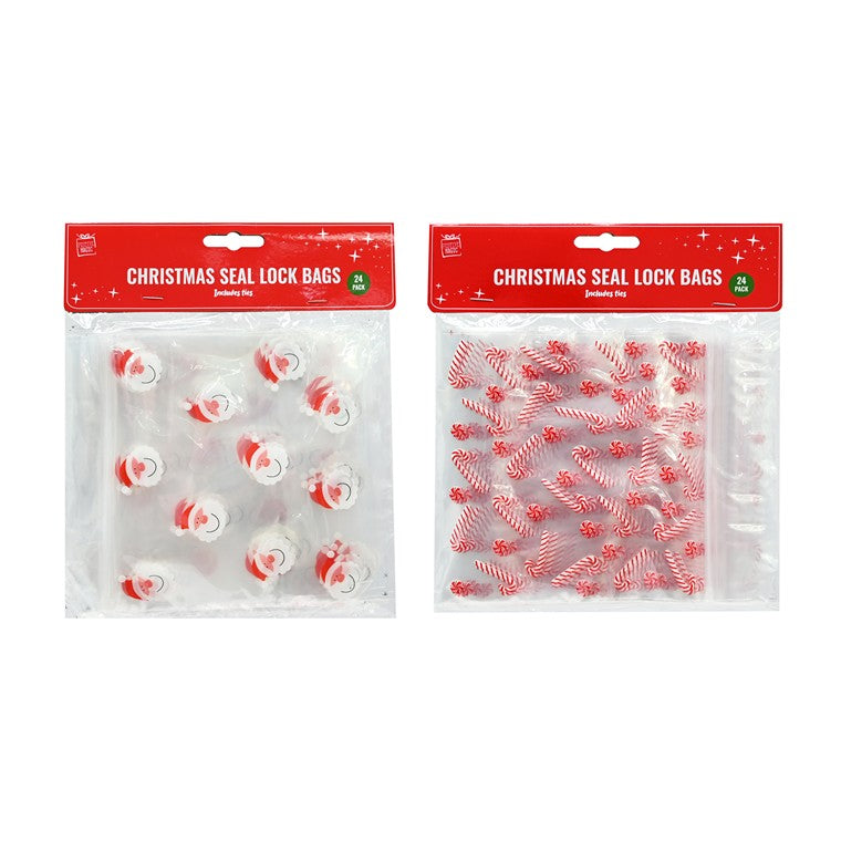 Christmas Loot Bag, 24pk