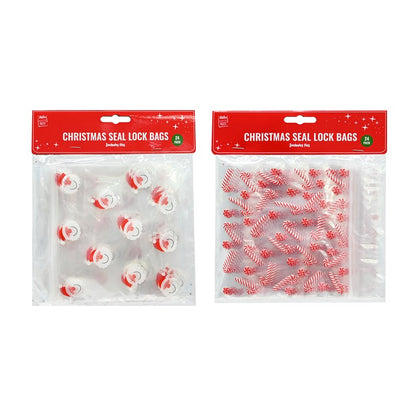 Christmas Loot Bag, 24pk