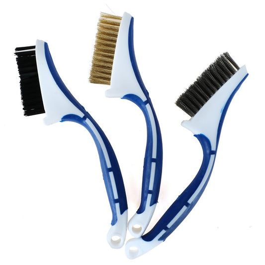 Xtra Kleen Wire Brush, 3pk