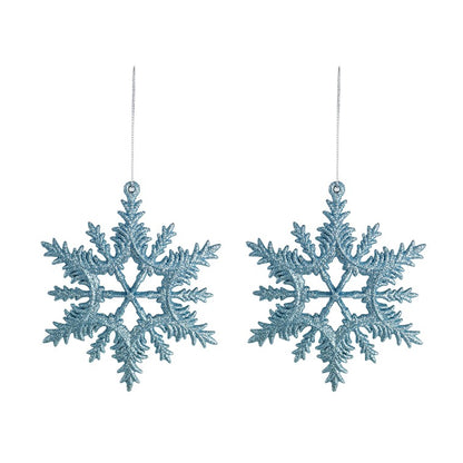 Hanging Glitter Deco, Assorted, 2pk