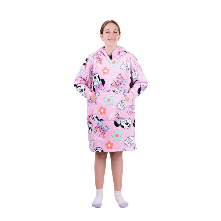 Minnie Cuddle Hoodie, Size 8-10