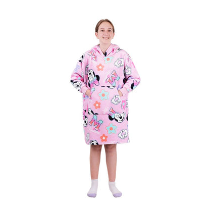 Minnie Cuddle Hoodie, Size 8-10