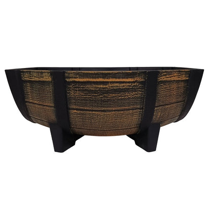 Half Barrel Planter, 41cm