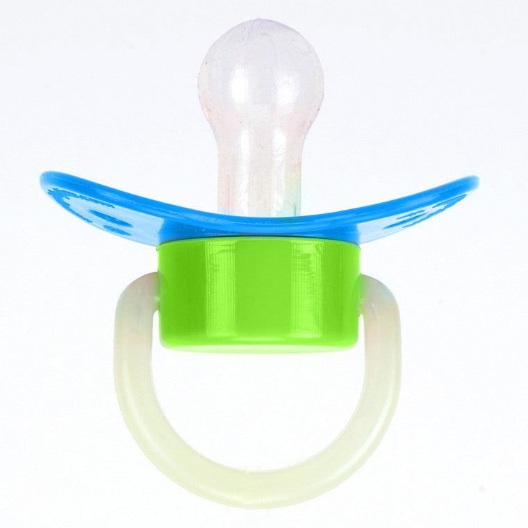 1st Steps Pacifier Cherry Teat w/ Travel Steriliser Box, 2pk