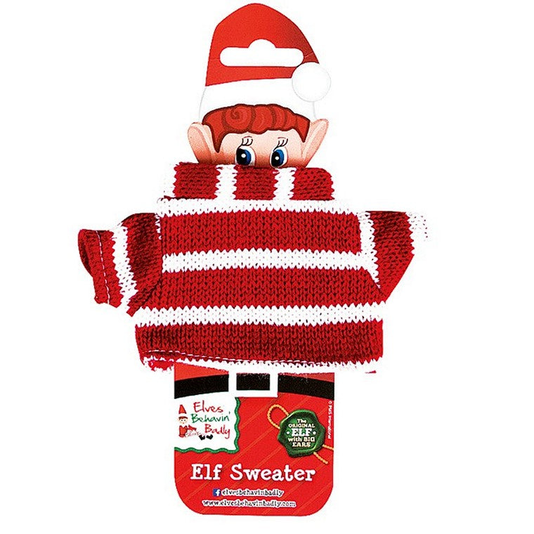 Xmas Elf Sweater, 4 Asstd Designs