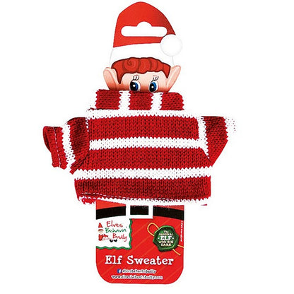 Xmas Elf Sweater, 4 Asstd Designs