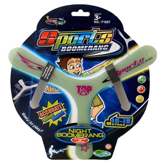 Boomerang, Glow in The Dark