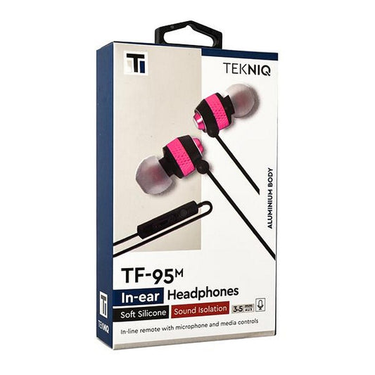 Tekniq Earphones, Fashion