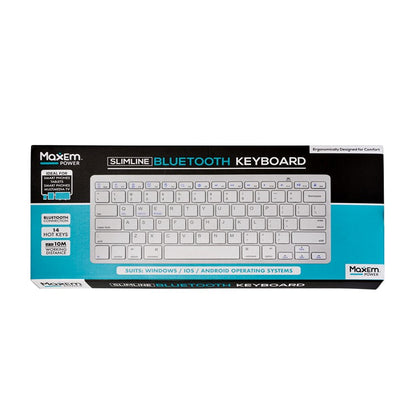 Slimline Bluetooth Wireless Keyboard