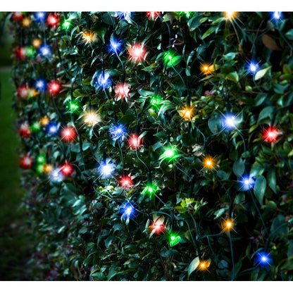 Christmas Solar Net Light 150 LED, Assorted