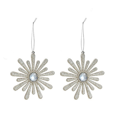 Hanging Jewelled Deco, Asstd, 2pk