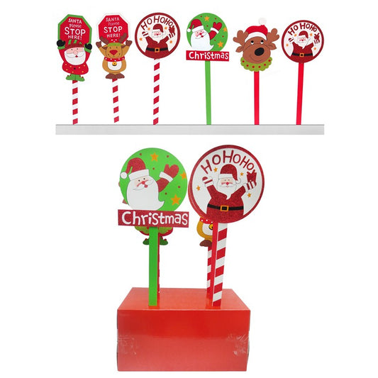 Christmas Garden Stake, 15 x 50cm