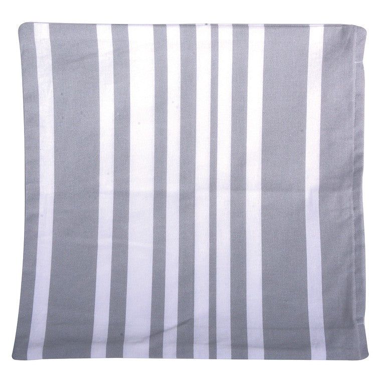 H&G Cotton Cushion Cover, Grey, 40x40cm
