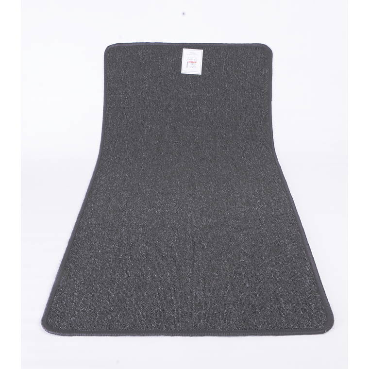 Overlocked Floor Mat, Asstd Colours, 116x57cm