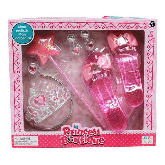 Princess Shoes w/ Accessories Set