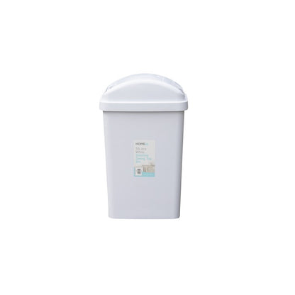 Slimline Swing Bin, White, 55L