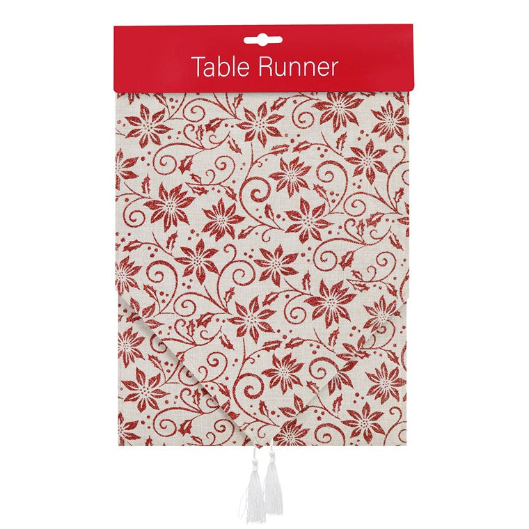 Runner Glitter Print, 180cm, Assorted