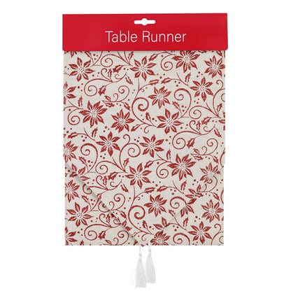 Runner Glitter Print, 180cm, Assorted