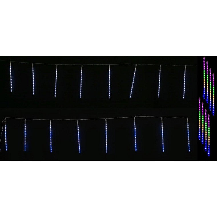 Solar LED Meteor Lights, 8pc, Assorted