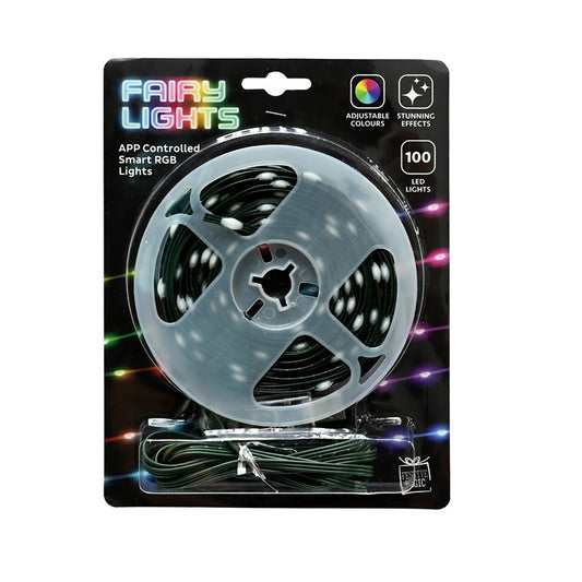 App USB LED Flexi Strip Lights, 10m