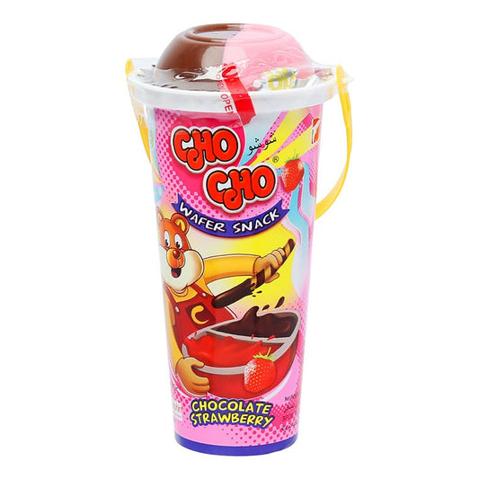 Cho Cho Strawberry Crispy Wafer Snack, 40g