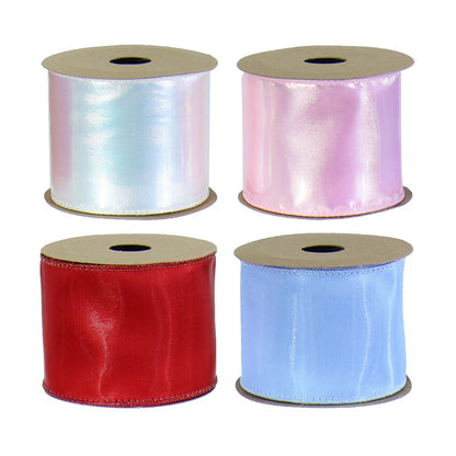 Ribbon Iridescent, 2.7m, Assorted