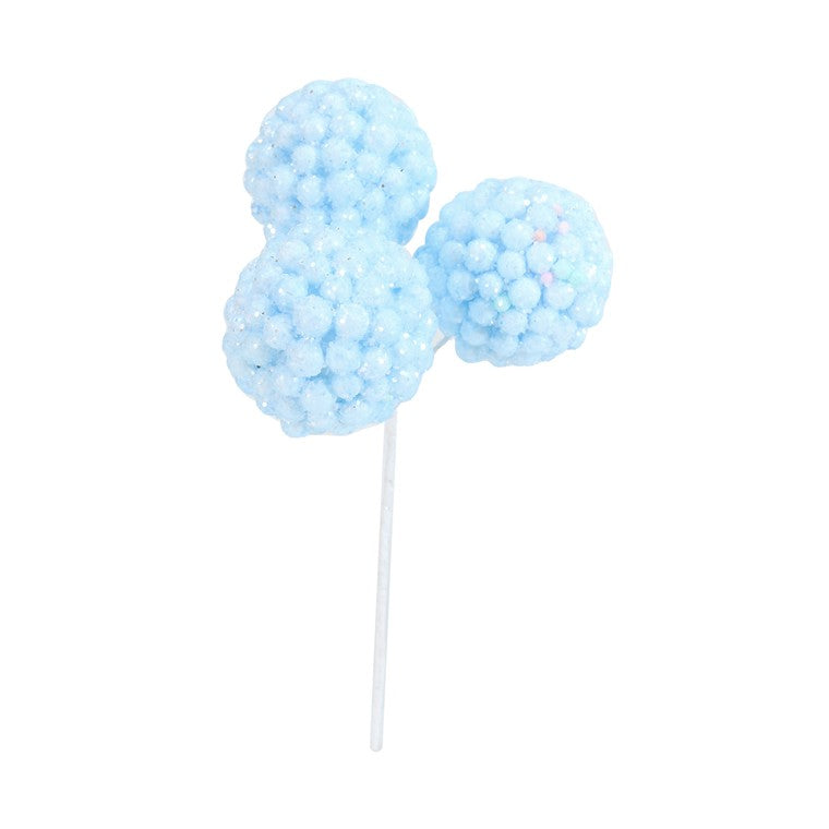 Pastel Triple Sweets Pick, 20cm, Asstd