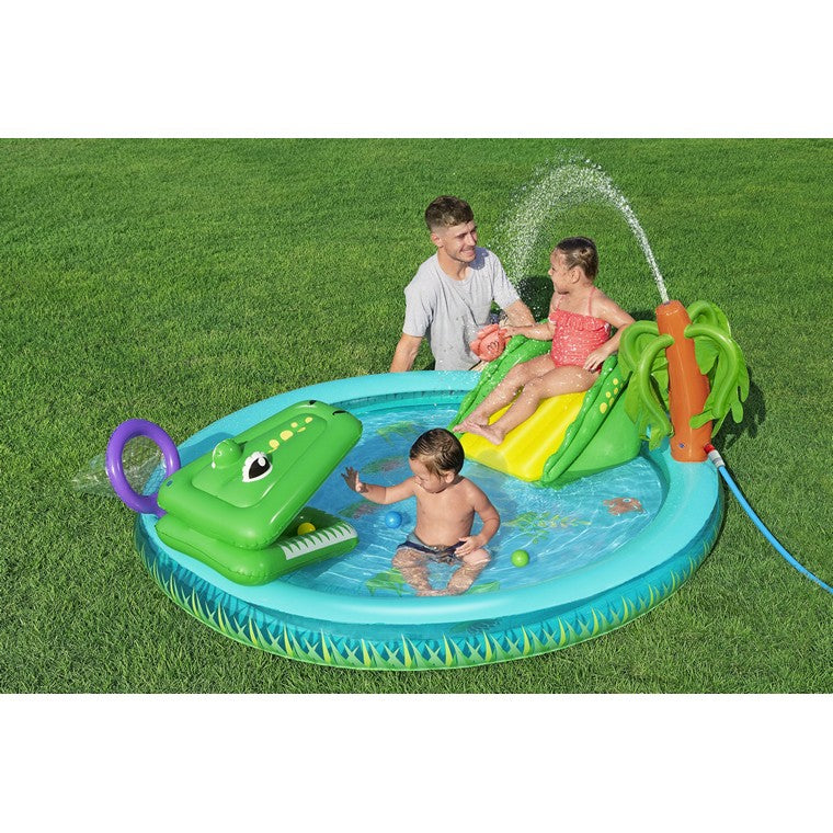 Bestway Crocodile Cove Play Centre