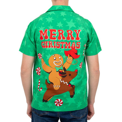 Retro Christmas Bowling Shirt, Assorted