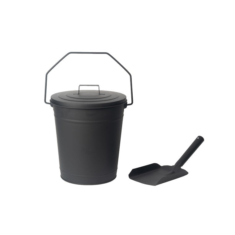 Coal Bucket & Shovel