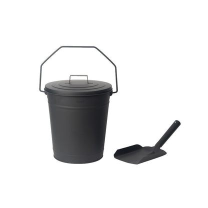 Coal Bucket & Shovel
