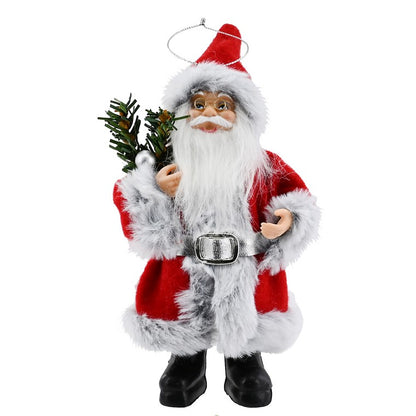 Santa Vintage Figurine, 18cm, Assorted