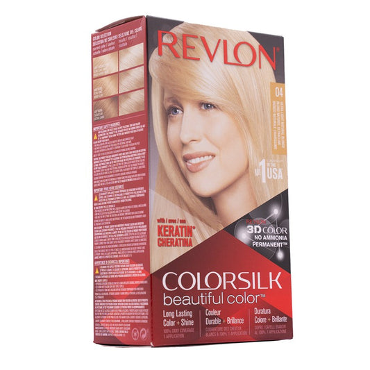 Revlon Colour Silk, Ultra Light Blonde