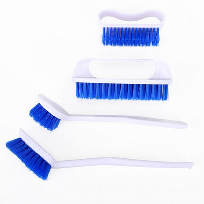 Xtra Kleen Cleaning Brush Set, 4pk