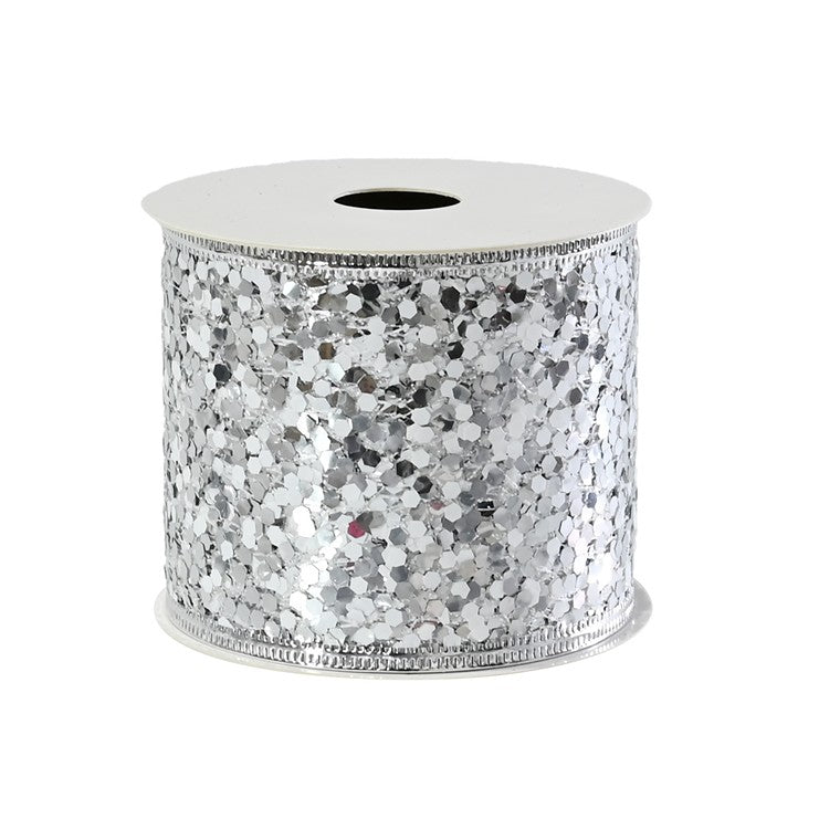 Ribbon Mesh Sequin, 2.7m, Assorted