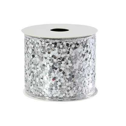 Ribbon Mesh Sequin, 2.7m, Assorted