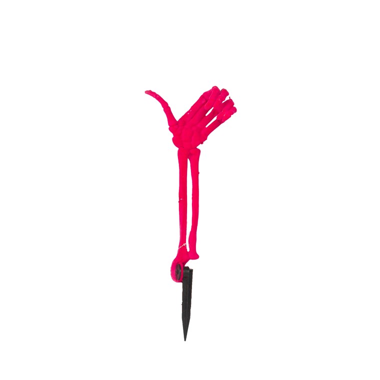 Flock Hand Stake, Pink A