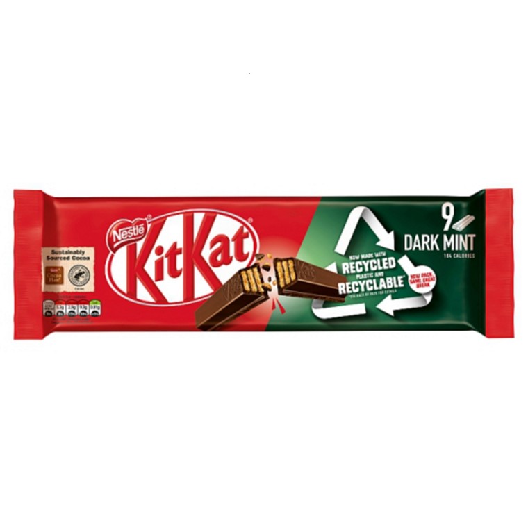 Kit Kat, Dark Mint, 9pk