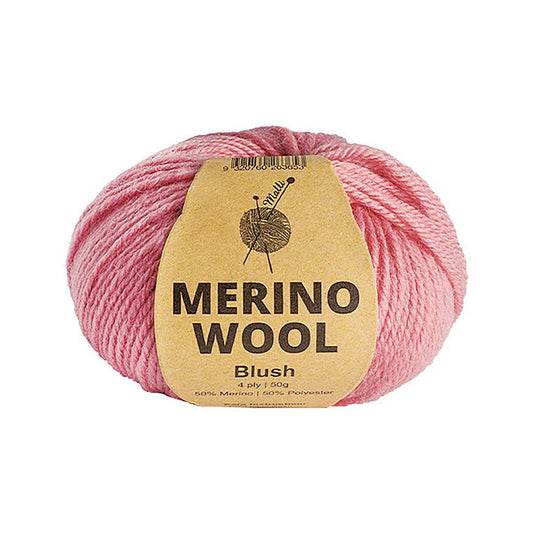 Merino Wool, Blush