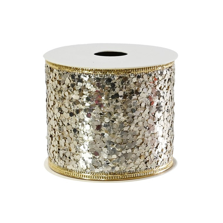 Ribbon Mesh Sequin, 2.7m, Assorted