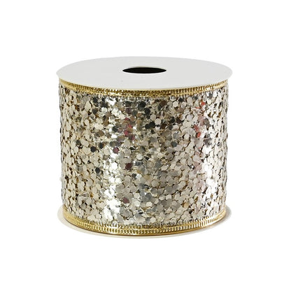 Ribbon Mesh Sequin, 2.7m, Assorted