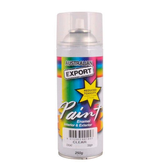 Spray Paint, Clear