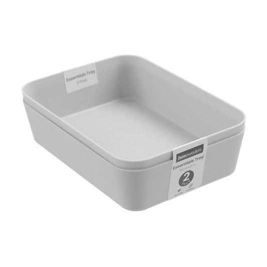 Essentials Sort Tray, 2pk, Asstd
