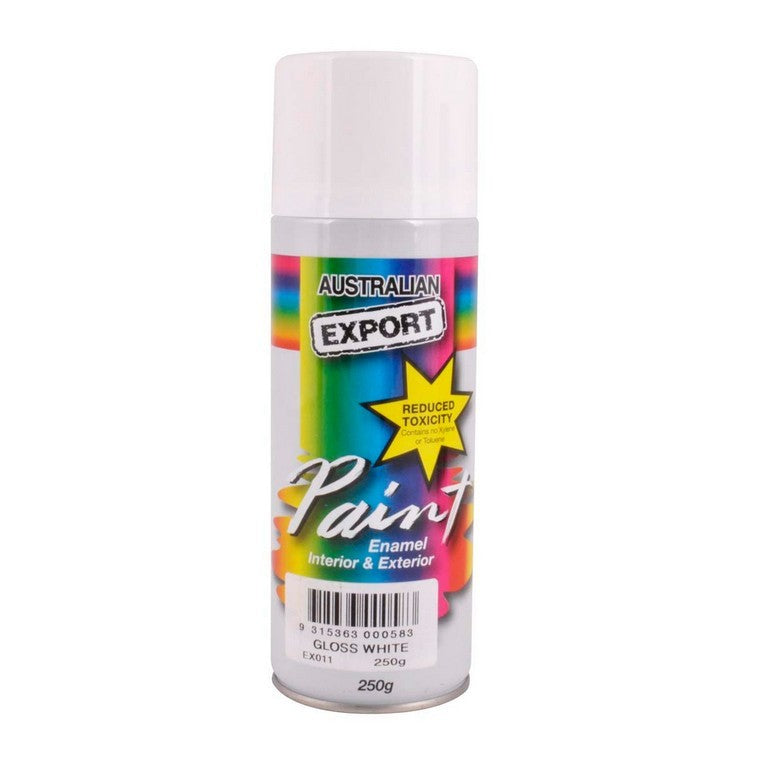Spray Paint, Gloss White